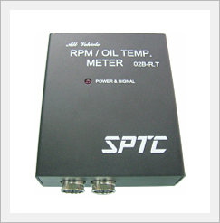 RPM/OIL Temp. Meter Made in Korea